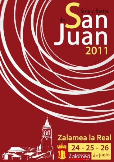 Zalamea celebra su verbena de San Juan