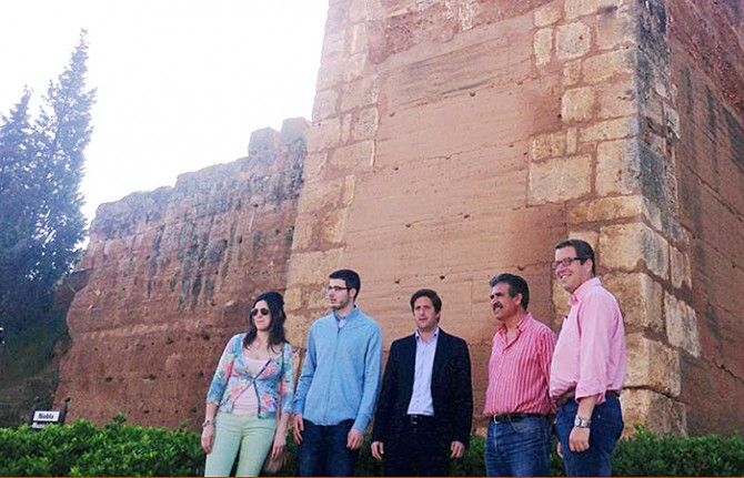 El PP denuncia 'el cinismo' del PSOE con la muralla de Niebla