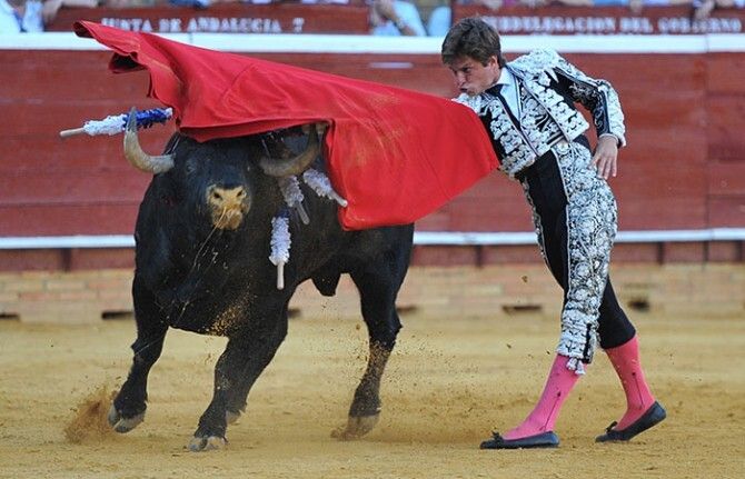 Puerta grande para El Juli y Manzanares en un descafeinado mano a mano