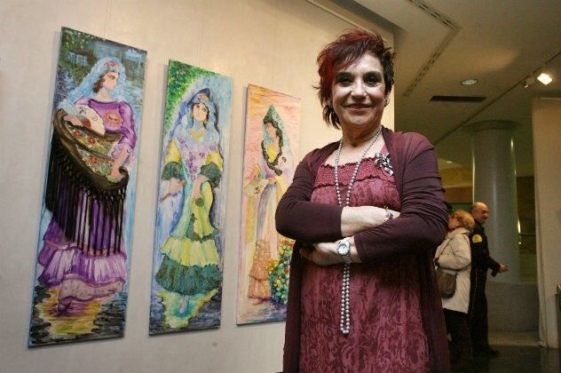 Antonia María Peralto inaugura este jueves en La Antilla su exposición 'Retazos de colores'