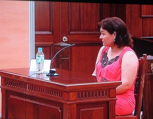 Ruth Ortiz alegará vulneración de derecho en su recurso por la no entrega de los huesos de sus hijos