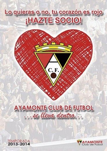 El Ayamonte C.F. presenta su campaña de socios y un carnet 'sencillo y moderno'