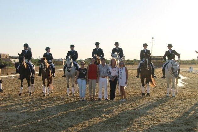 El Torneo Villa de San Juan del Puerto de doma clásica celebra su primera edición