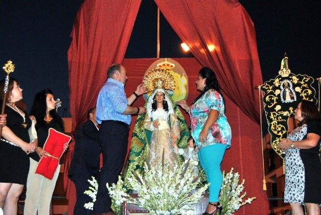 María Santísima Reina de los Gitanos, presentada oficialmente en Isla Cristina