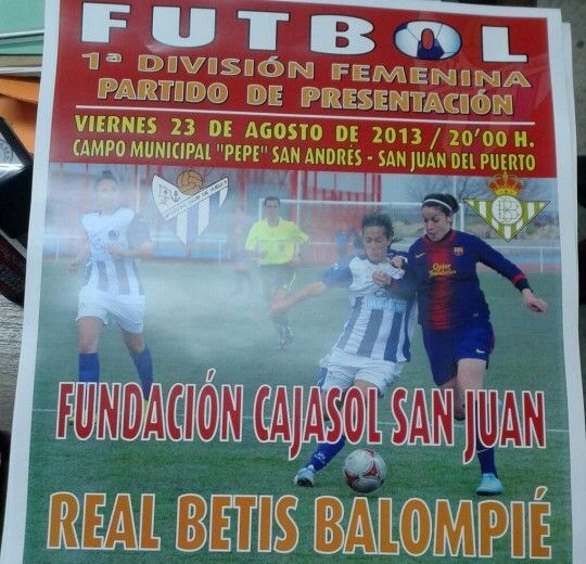 El Cajasol San Juan se presenta este viernes ante el Betis
