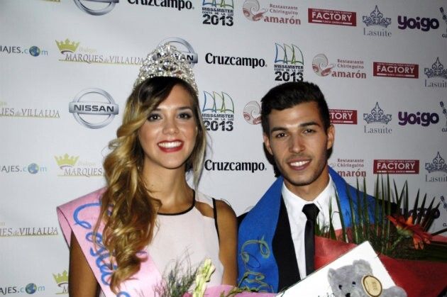 Zorayma Cazorla y Manuel Contioso, flamantes Miss y Mister 'Costa de La Luz'