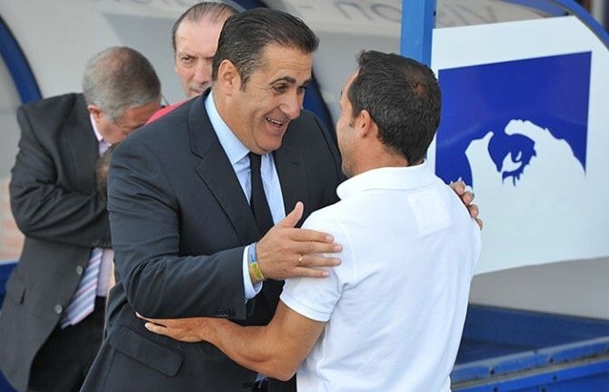 Sandoval: 'Si se hubiera interpretado el reglamento la victoria hubiera estado de parte del Sporting'