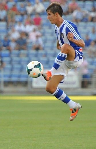 Alexander: 'No tengo ninguna duda, me quedo en el Recre'