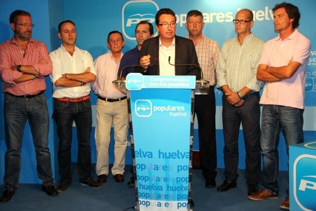 El PP apoya a los regantes del Condado y pide a la Junta que 'cumpla su parte' para hacer realidad el trasvase