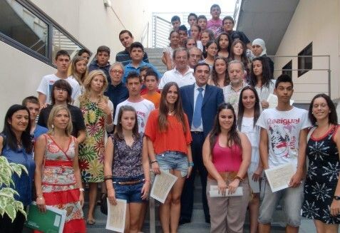 Alumnos de Moguer y Cartaya premiados por 'Clase sin Humo'
