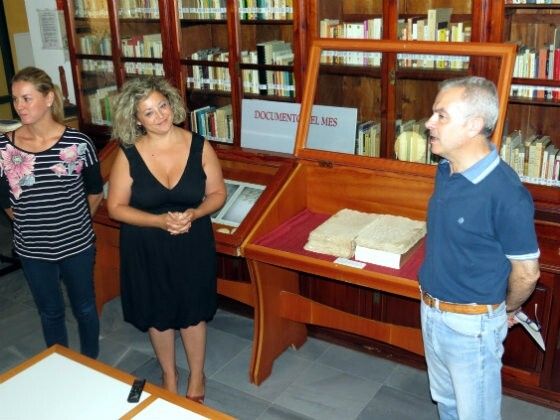 Un codicilo de Yáñez de Estrada, documento del mes en el Archivo de Moguer