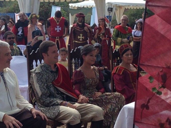 El runrún: Una boda del Medievo