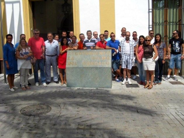 Presos de la cárcel de Huelva visitan La Palma