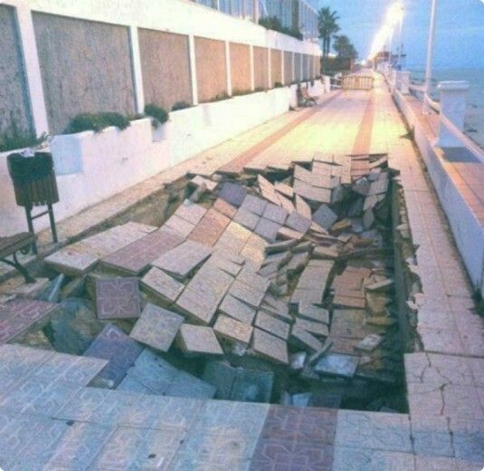 La Diputación exige al Gobierno un plan para recuperar las playas