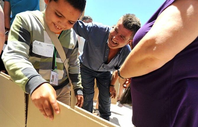Sáhara, los niños de la esperanza