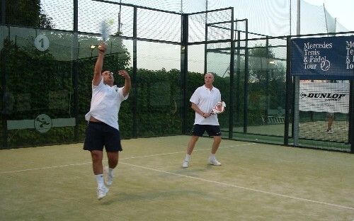 Jiménez y González, primera pareja en semifinales del Torneo Adarsa Sur