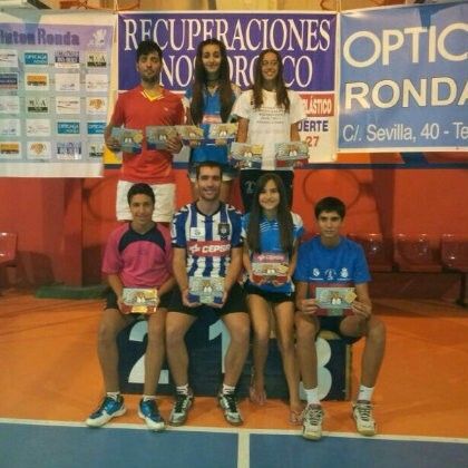 El IES La Orden se exhibe en el Trofeo de Andalucía