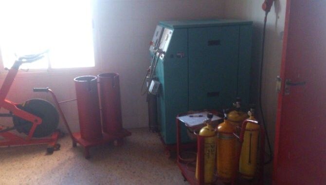 El Consorcio Provincial Contra Incendios y Salvamentos de Huelva, en condiciones tercermundistas