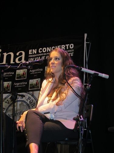 Argentina: 'Ya me siento premiada con el hecho de estar nominada'