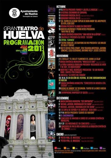 Los musicales, Rosana y Martirio protagonizan la programación otoñal del Gran Teatro