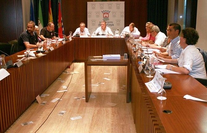 El pleno aprueba que el agua en Cartaya costará al menos un 10% más barata que la de Giahsa durante los próximos dos años