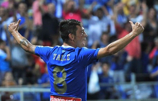Jonathan Valle estará un mes de baja