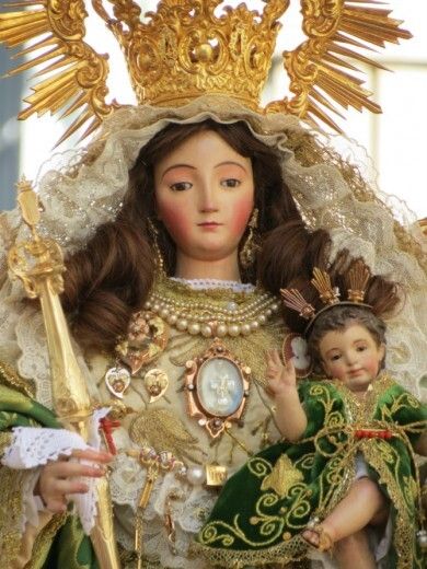 Moguer celebra el 543 aniversario de la aparición de la Virgen de Montemayor