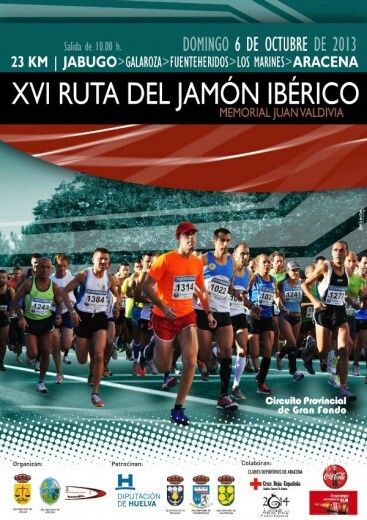 La XVI ruta del Jamón Ibérico 'Memorial Juan Valdivia' se celebra el domingo por la Sierra de Huelva