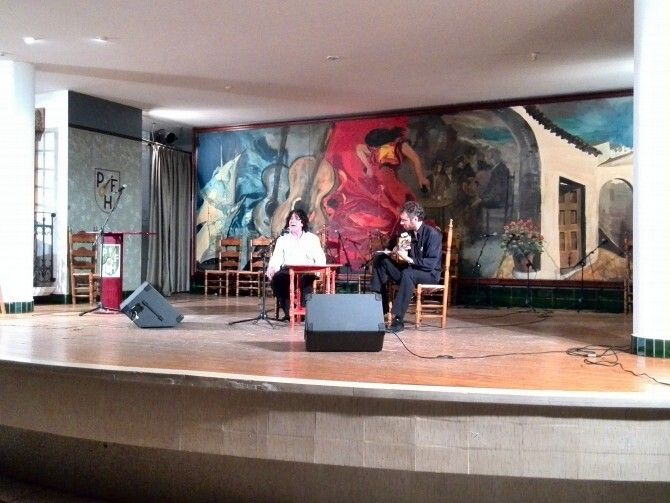 La peñas homenajean a Antonio Toscano