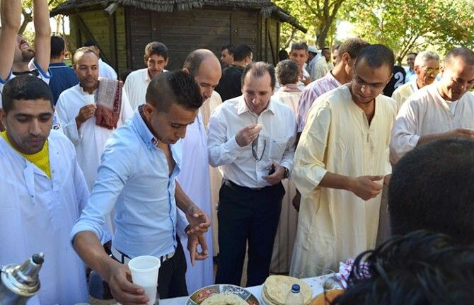 Los musulmanes de Almonte celebran este martes la Fiesta del Cordero