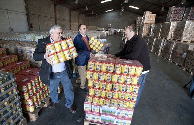 Huelva se une a la gran recogida de alimentos que tendrá lugar los días 29 y 30 de noviembre en toda España