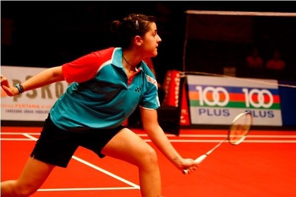 Carolina Marín se pierde tres torneos internacionales por lesión