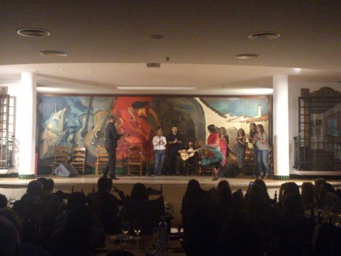 El baile de Mercedes de Córdoba seduce a los aficionados