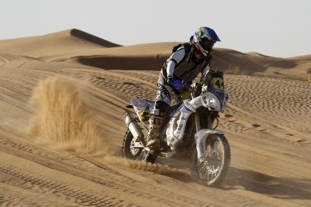 Calderay: 'Merzouga es ideal para preparar el Dakar'