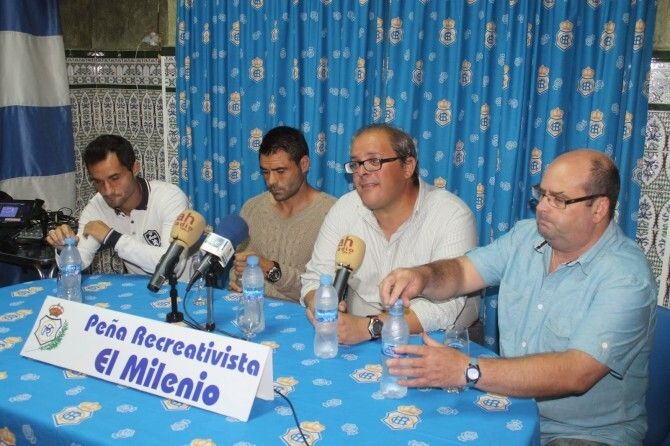 Muchísimas gracias por todo a la peña El Milenio