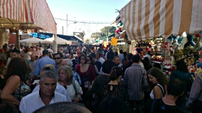 La Feria de San Lucas de Gibraleón supera los 60.000 visitantes