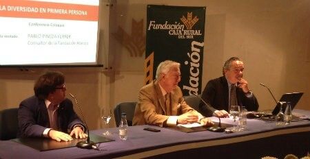 Pablo Pineda sensibiliza a las empresas onubenses en materia de discapacidad