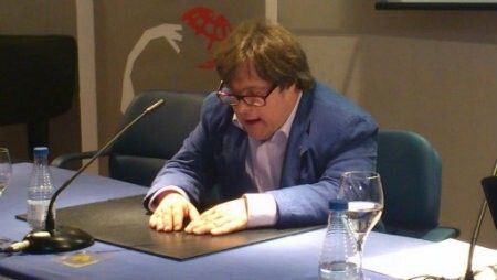 Pablo Pineda sensibiliza a las empresas onubenses en materia de discapacidad