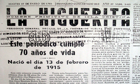La Higuerita, ONCE, Sánchez Romero Carvajal y asociaciones de Memoria Histórica, propuestas para Medalla de Oro