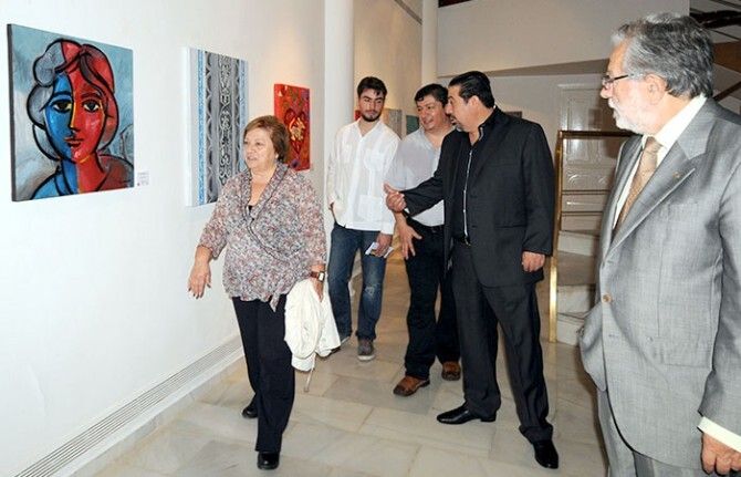 La Casa Colón acoge una exposición de 29 artistas mexicanos