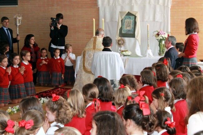 El colegio Tierrallana celebra su Acto de Fe