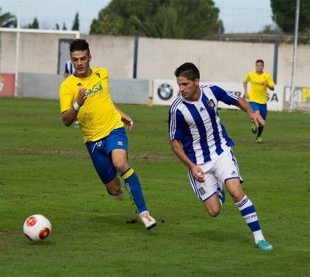El Cádiz B frena la racha del Recre B (0-1)