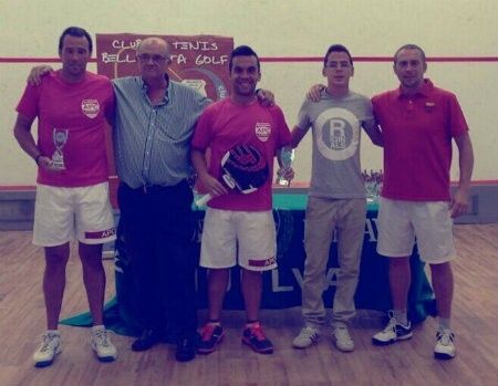 Récord de participación en el Provincial de Pádel