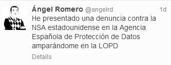 El runrún: Ángel Romero combate a los espías