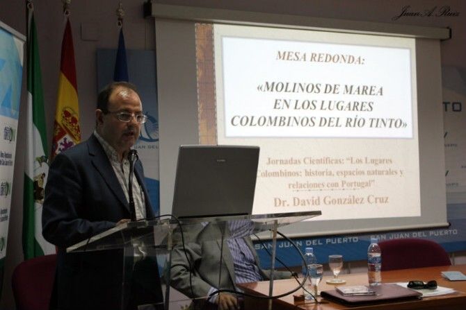 Destacan el valor de los molinos de marea de los Lugares Colombinos como Patrimonio histórico y tecnológico