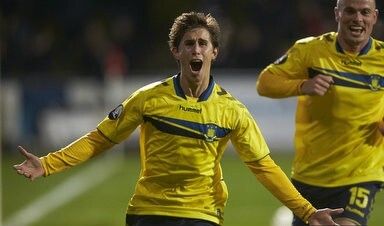 Alexander vuelve a marcar y señala que 'sería bueno para mí quedarme muchos años en el Brondby'