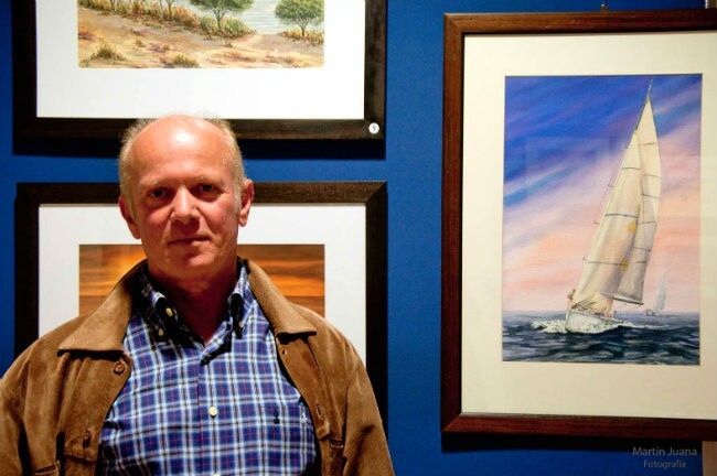 El Centro de Visitantes Puerta del Atlántico acoge una exposición de acuarelas de Antonio Martínez