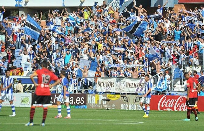 La media de espectadores en el Nuevo Colombino pasa de 4.864 a 6.682 en una temporada