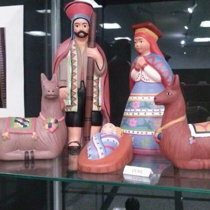 'Belenes del Mundo' se expone desde hoy en Hinojos