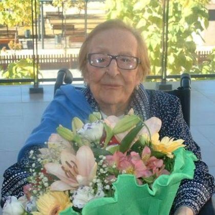 Antonia Márquez Blanco, 100 años bien vividos